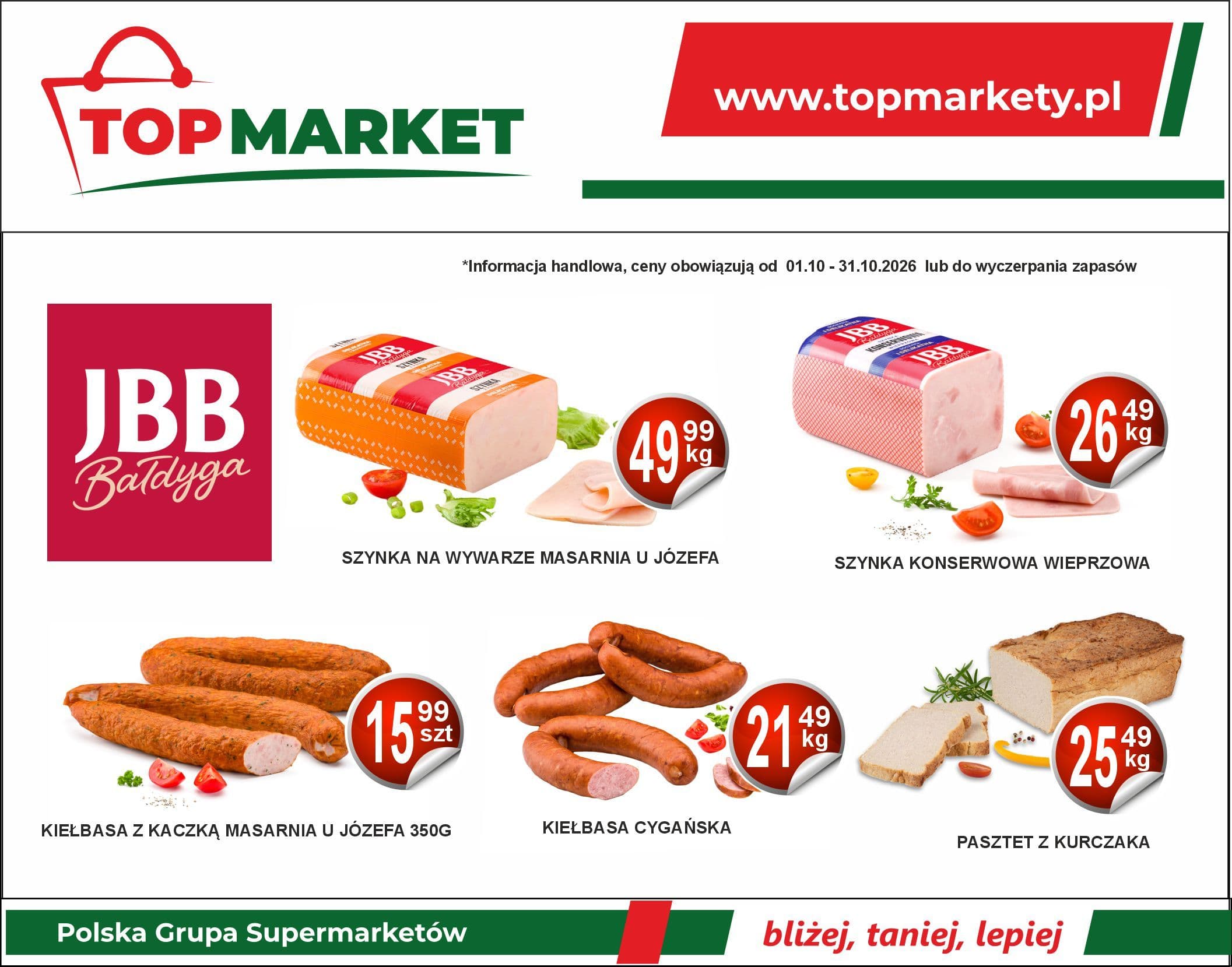 Promocja JBB