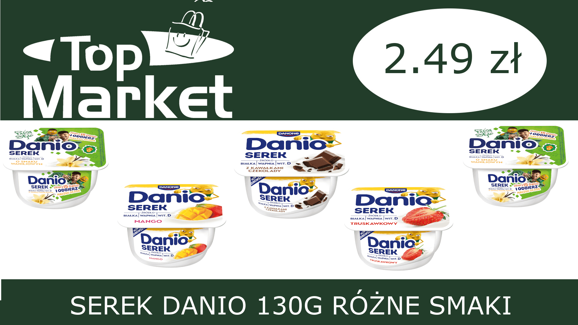 Gazetka promocyjna: Promocja Danone