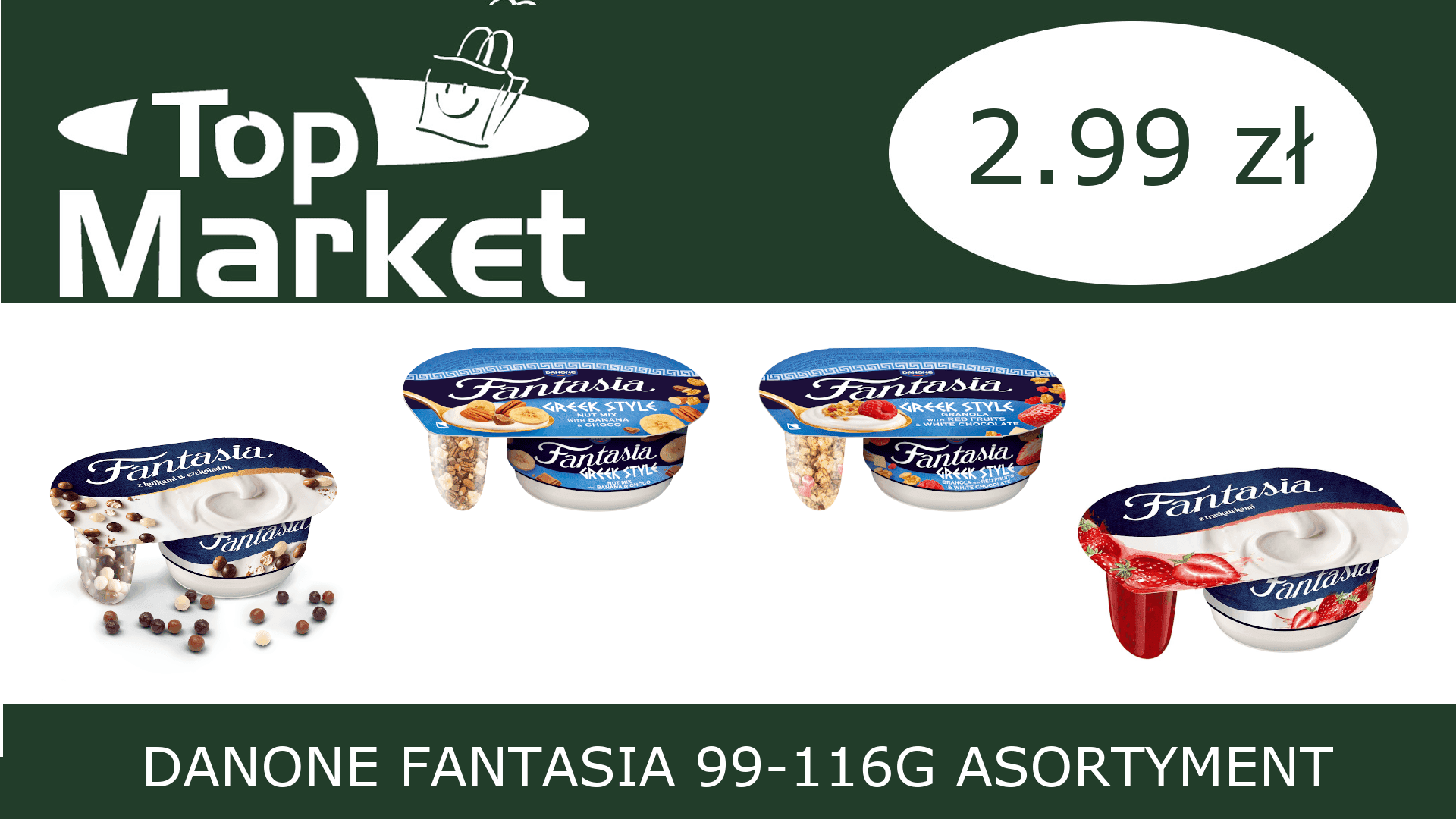 Gazetka promocyjna: Danone