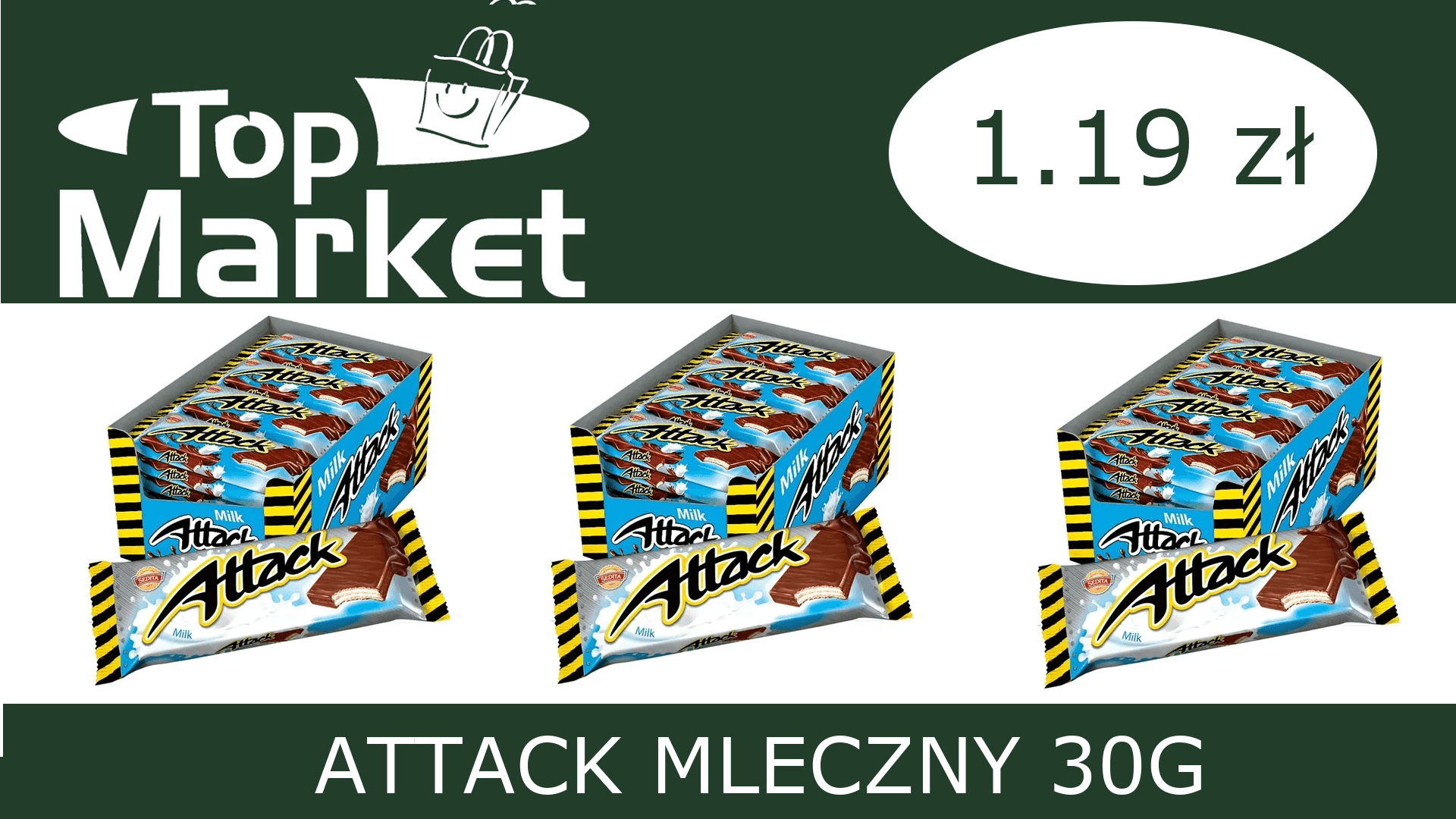 Promocja Attack