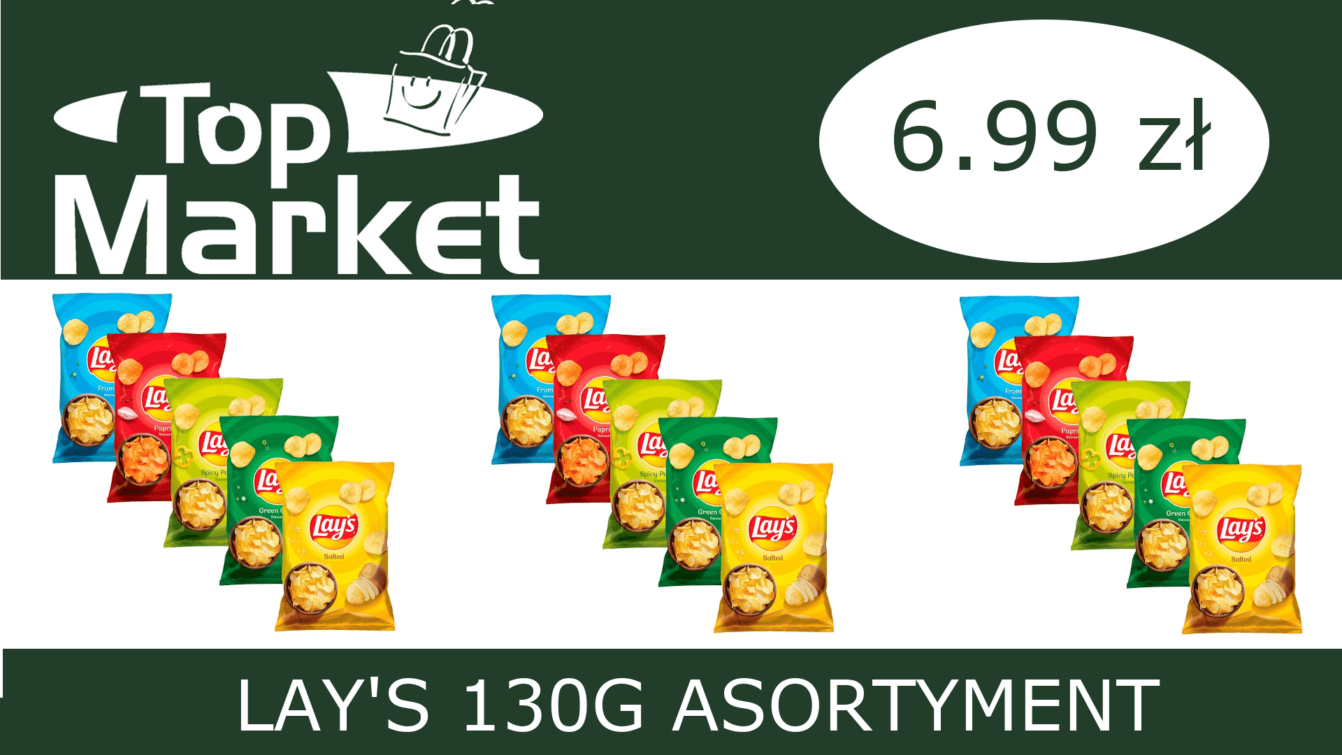Gazetka promocyjna: Frito Lay
