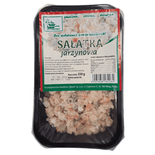 Sałatka jarzynowa 350g