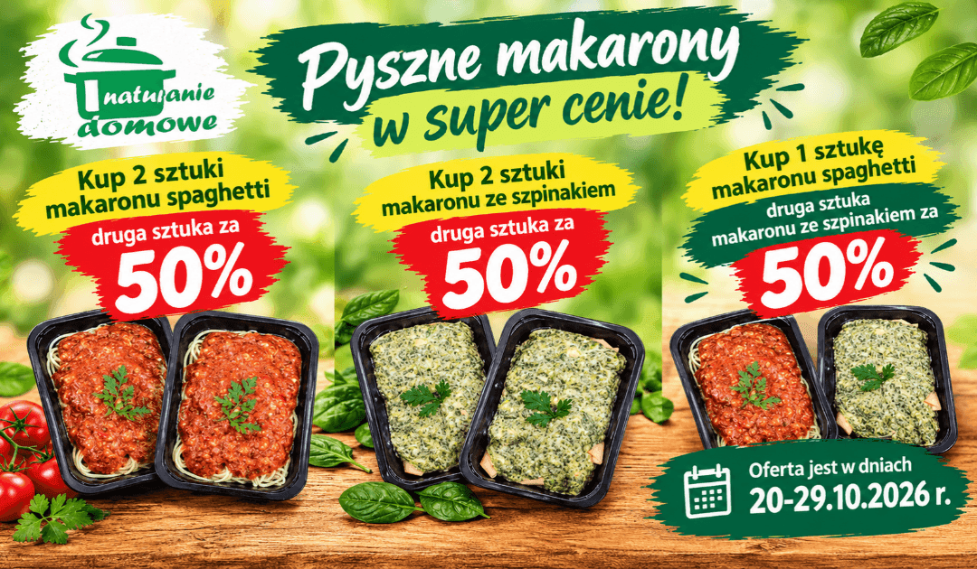 Promocja Naturalnie Domowe