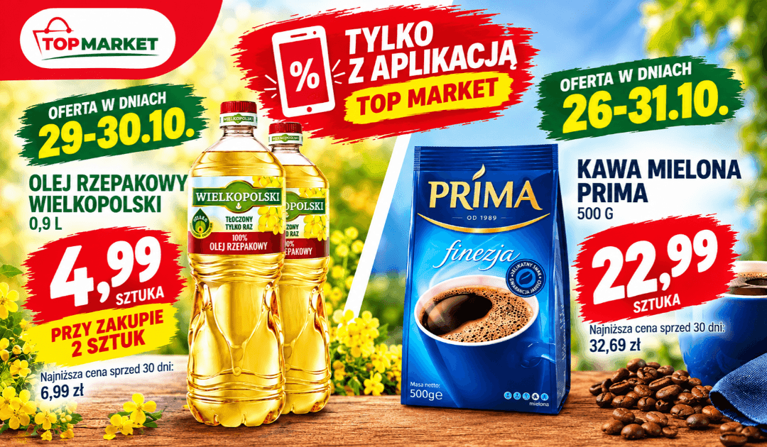 Promocja Top Market