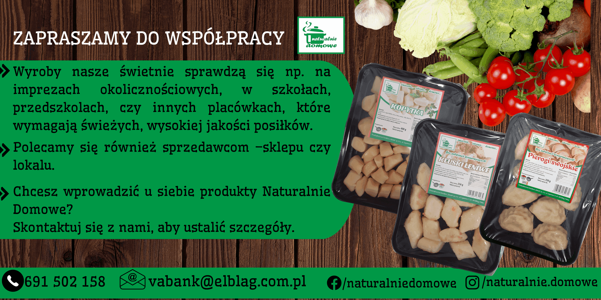 Zapraszamy do współpracy
