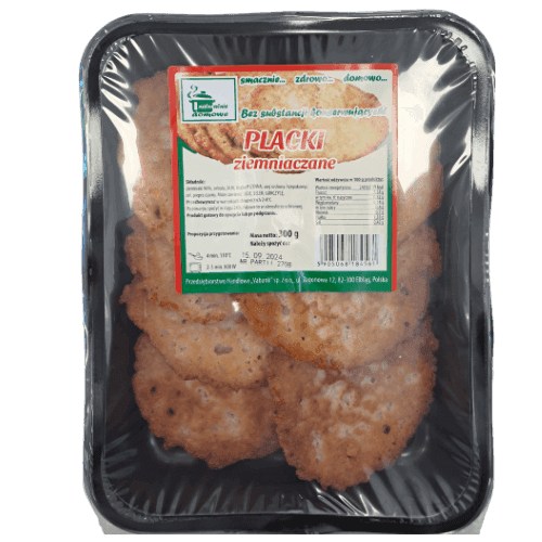 Placki ziemniczane 300g