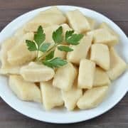 Kopytka ziemniaczane
