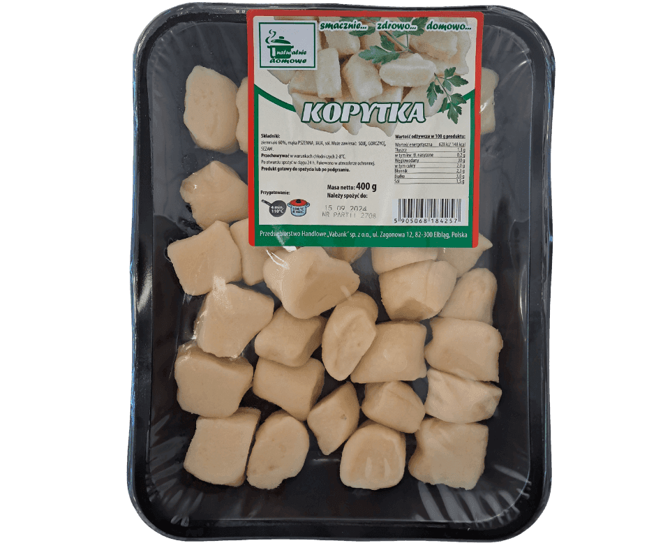 Kopytka ziemniaczane